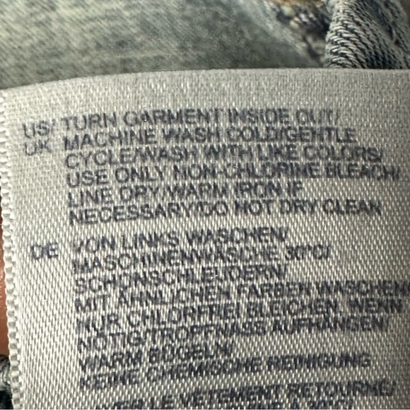 NWT NYDJ Charlotte Relaxed Jeans in Picadilly.  Sz: 31 - Picture 11 of 11